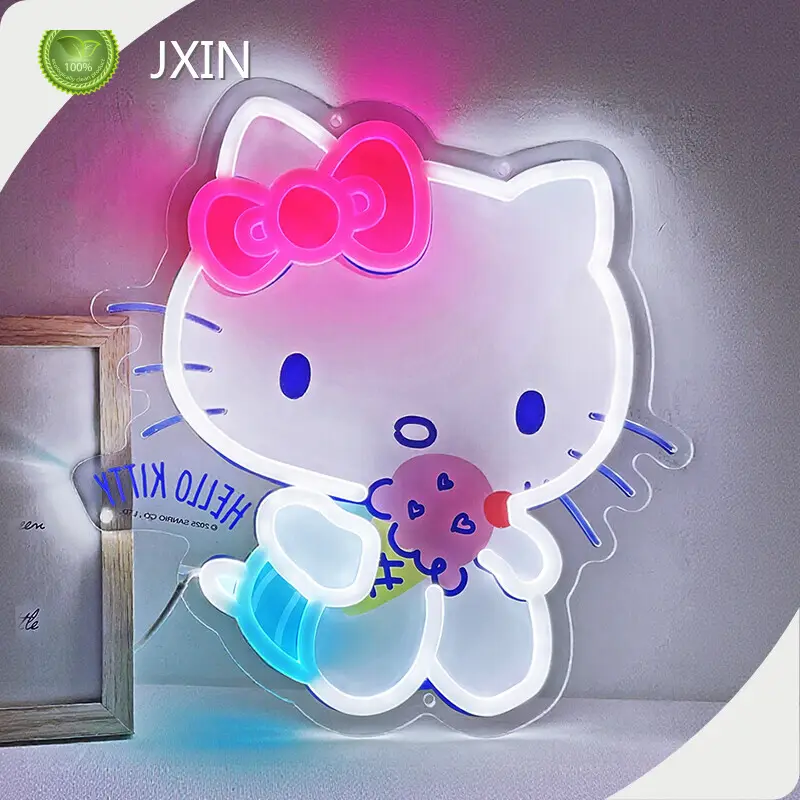 JXIN LED ნიშნების კომპანიების ქარხანა 1