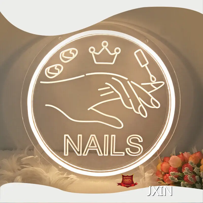 JXIN လုပ်ငန်း နီယွန်အလင်း လုပ်ငန်း နီယွန်အလင်း ထောက်ပံ့ရေး 1