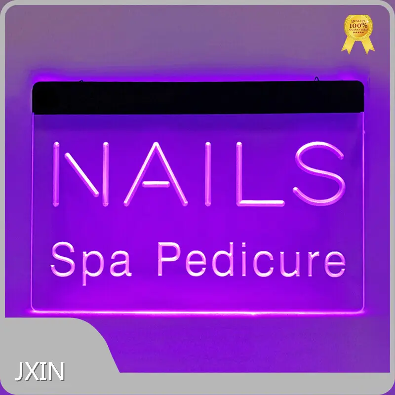 စီးပွားရေးလုပ်ငန်းအတွက် စိတ်ကြိုက်လမ်းညွှန်ဆိုင်းဘုတ်များ နီယွန်အလင်းလက်ကား - JXIN 1