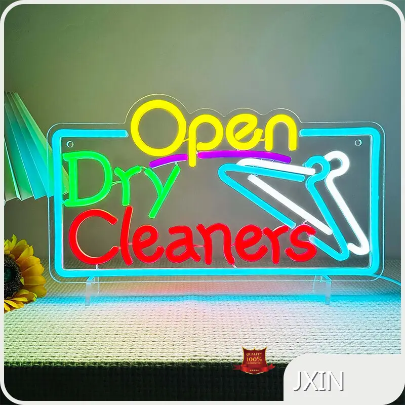 Ulkona olevat neonkyltit yrityksille Liiketoiminnan neonvalojen tukkumyynti - JXIN 1