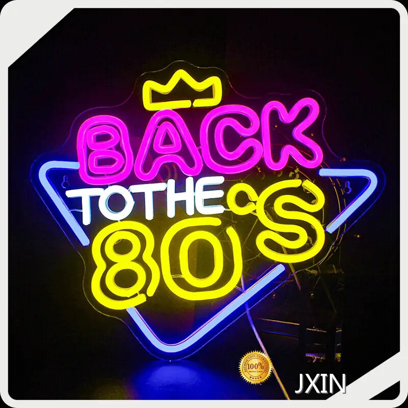 JXIN Kihlajaisjuhlat Neonkylttitarvikkeet 1