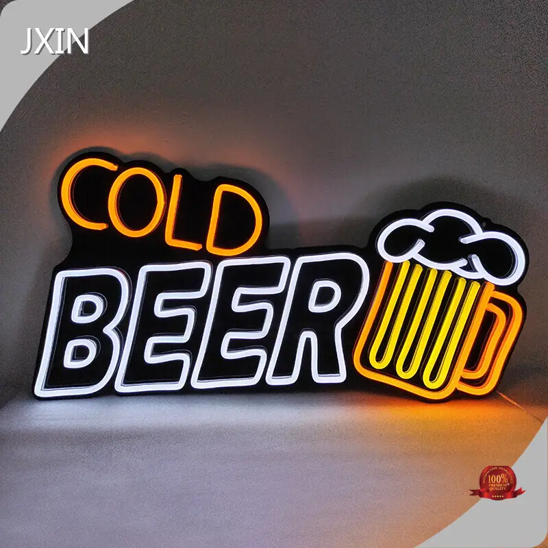 บริษัทป้ายไฟนีออน LED OEM 1