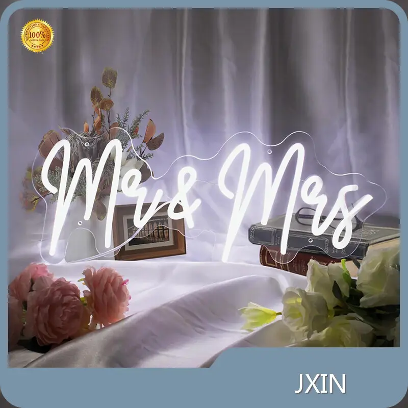 JXIN Custom Led -hääkylttien yritys 1