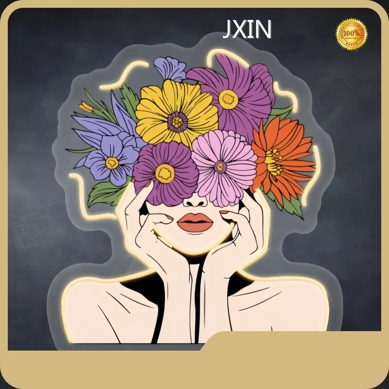 Προσαρμοσμένα φώτα νέον από την JXIN-1 1