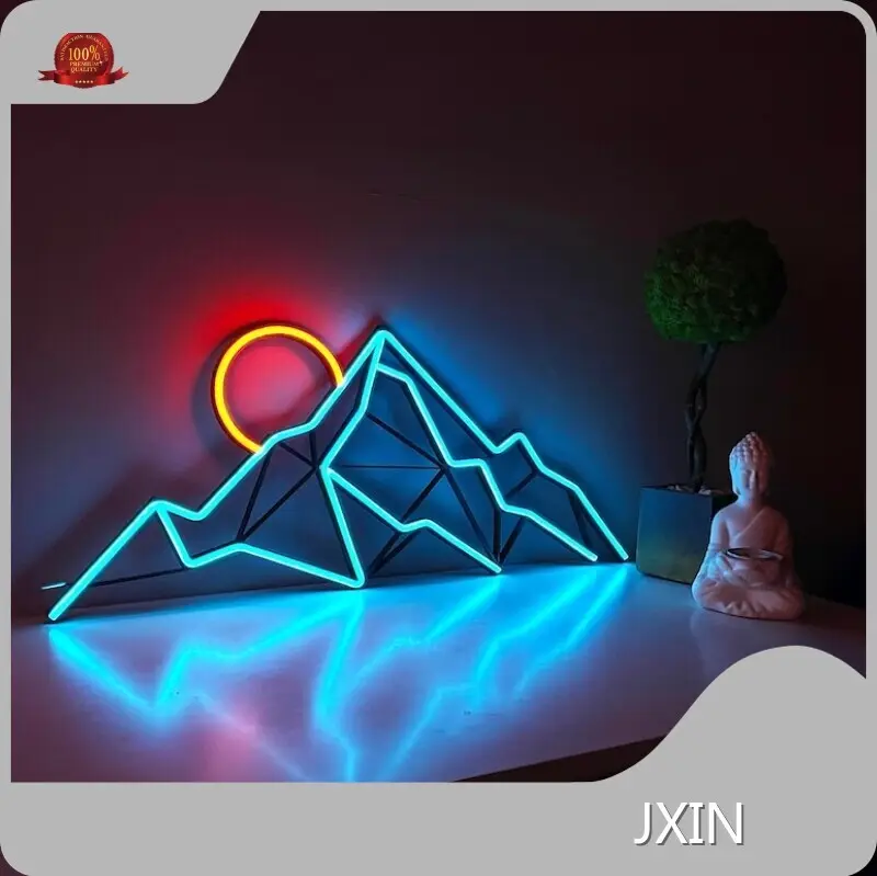 Innendørs neonlys utendørs LED åpent skilt forsyning 1