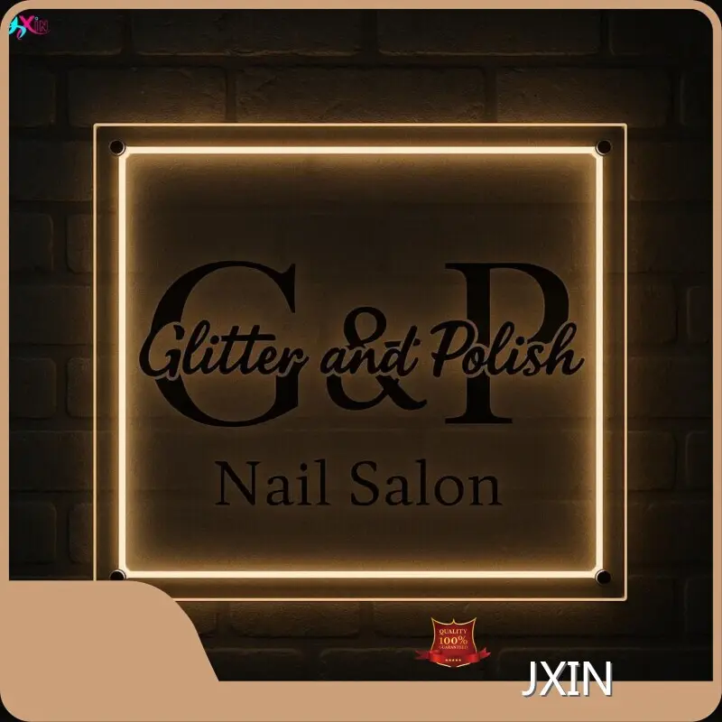 Tilpassede neonskilt for bedrifter Bedriftsneonlys engros - JXIN 1