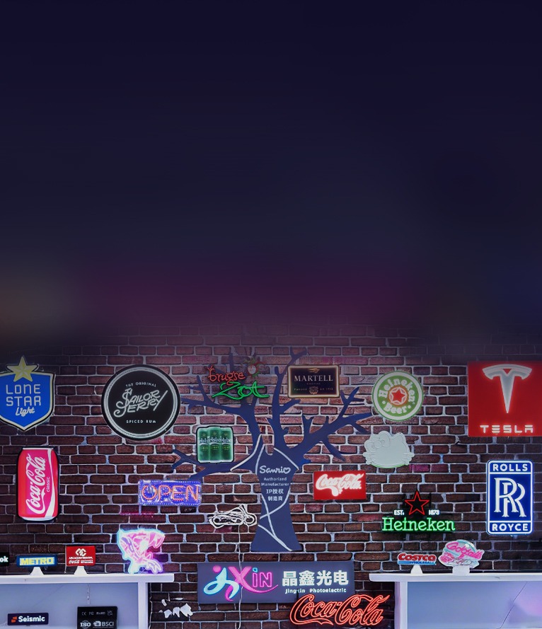 Custom Neon Sign & Logo Manufacturer