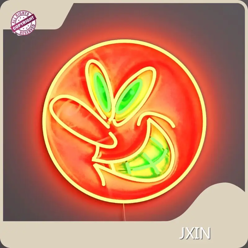 Mukautettujen neonkylttien valmistajien pop-up-myymälät, neonkyltit tukkumyynnissä - JXIN 1