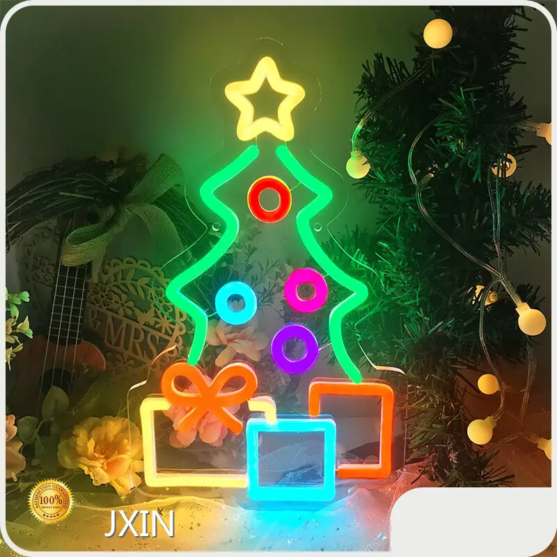 ผู้ผลิตป้ายไฟนีออน LED โดย JXIN-1 1