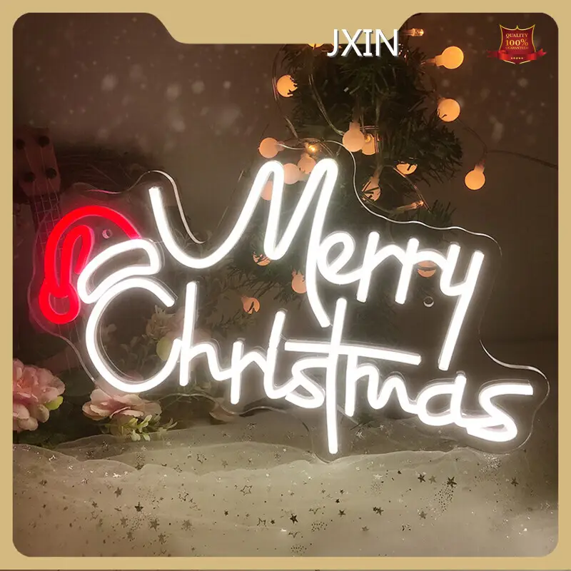 Neonkylttien valmistajan loma-neonkyltit tukkumyynnissä - JXIN 1