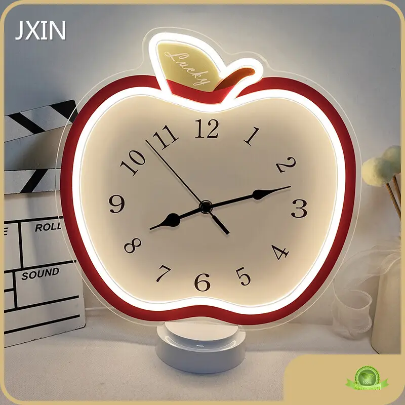 Προσαρμοσμένα ρολόγια νέον από την JXIN-1 1