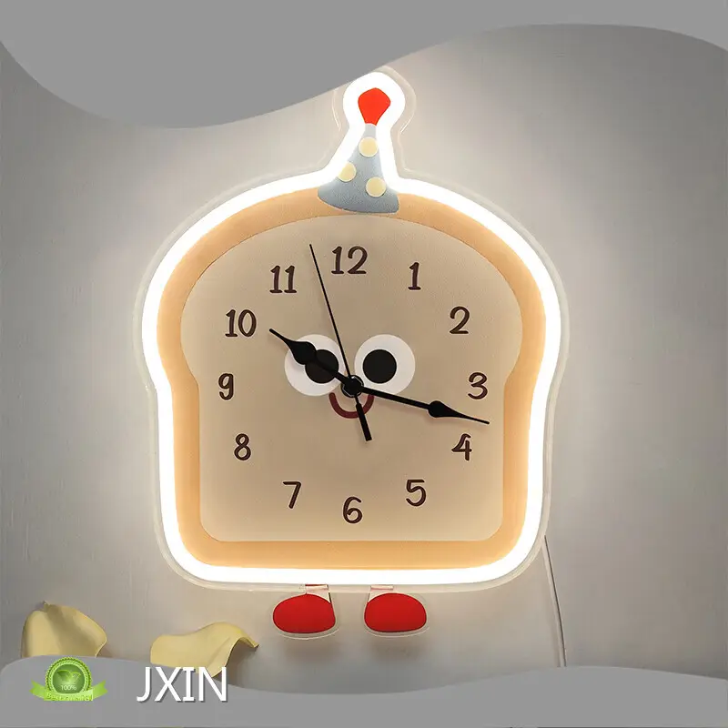 Neon Işıklı Saat Yeni Ürün Toptan Satış - JXIN-1 1