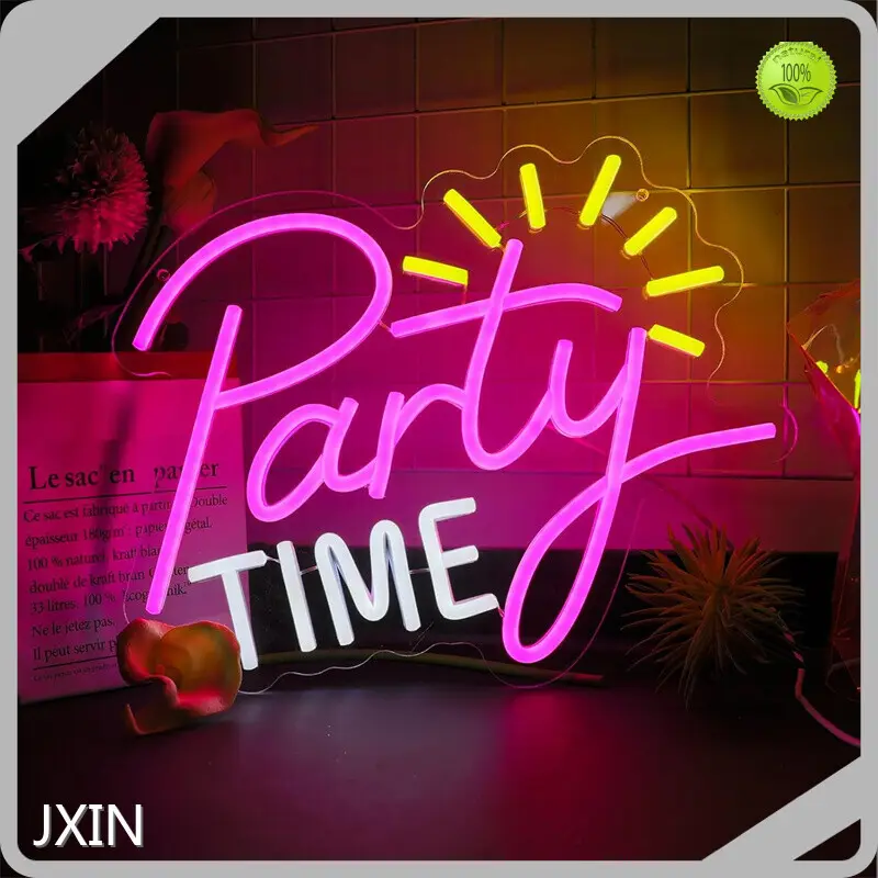 Neonlys til arrangementer Neonfestskilte Firma 1