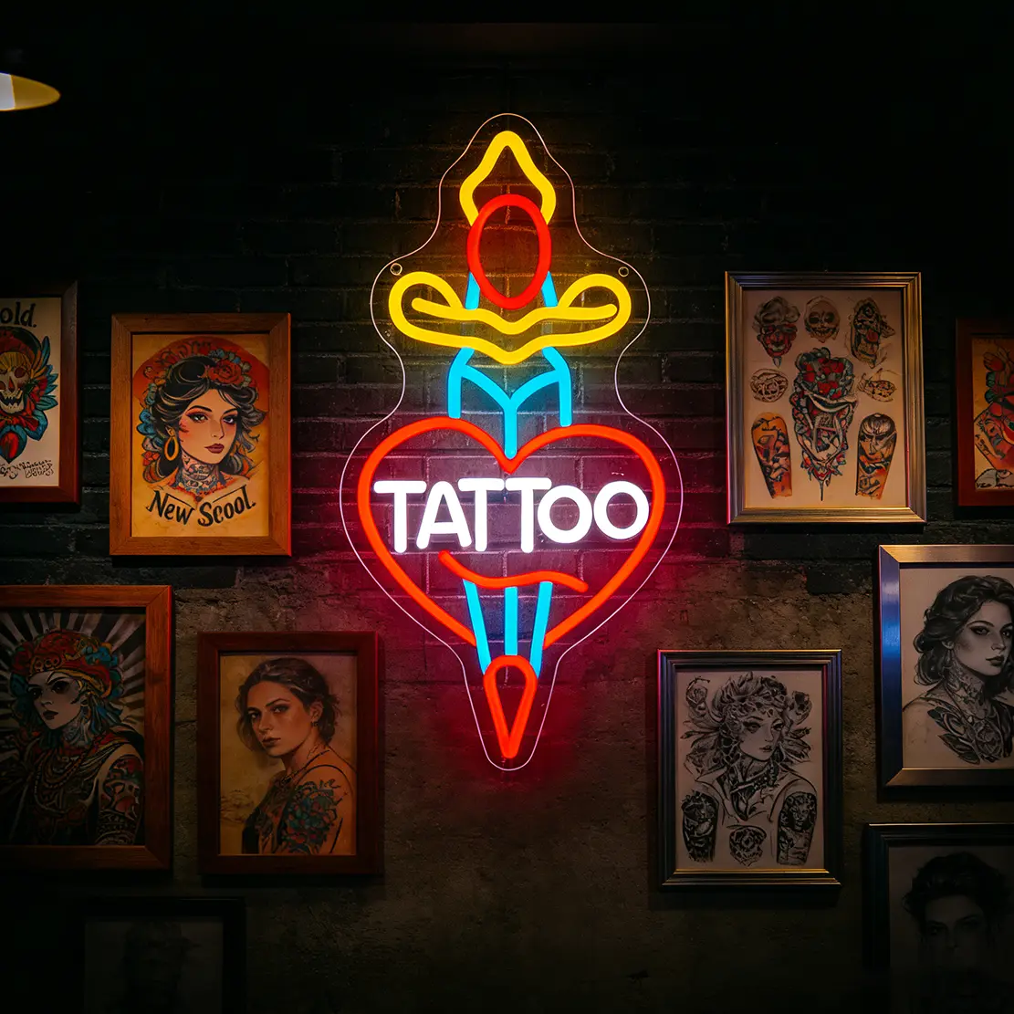 Εσωτερικό φως νέον από την JXIN 2