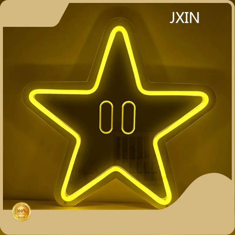 Paras räätälöityjen neonkylttien yritys sisätilojen neonvalojen tukkumyynti - JXIN 1