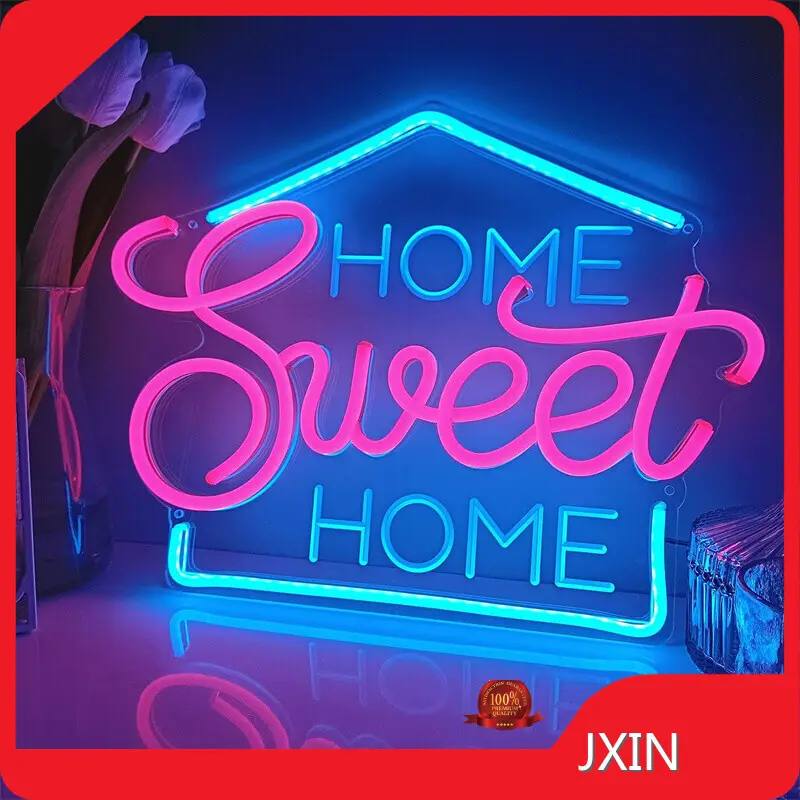 Bedste specialfremstillede neonskiltfirma af JXIN-1 1