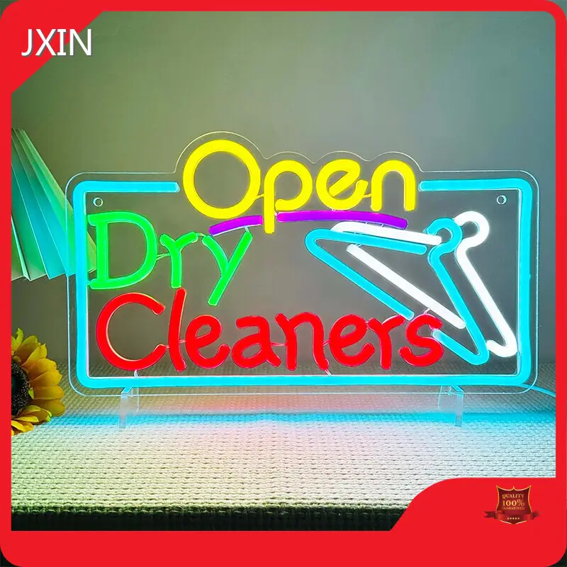 LED-skilt for bedrifter, neonlys, engros - JXIN 1