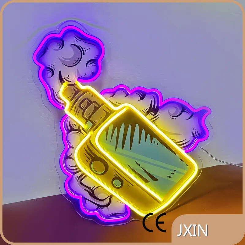 ผู้ผลิตป้ายไฟนีออนโดย JXIN-1 1