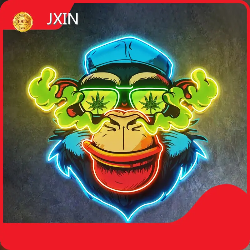 JXIN Tilpassede Lysskiltprodusenter for Bedrift 1