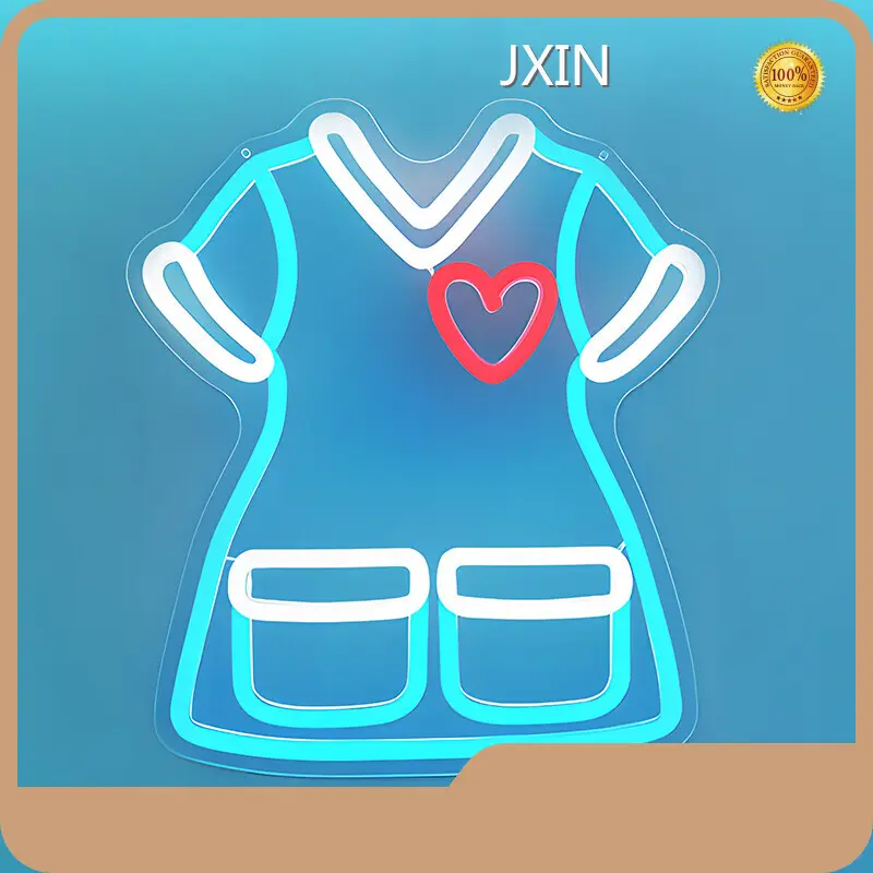 JXIN Tilpassede neonskilt for bedrifter Tilpassede neonskilt for bedrifter Fabrikk 1