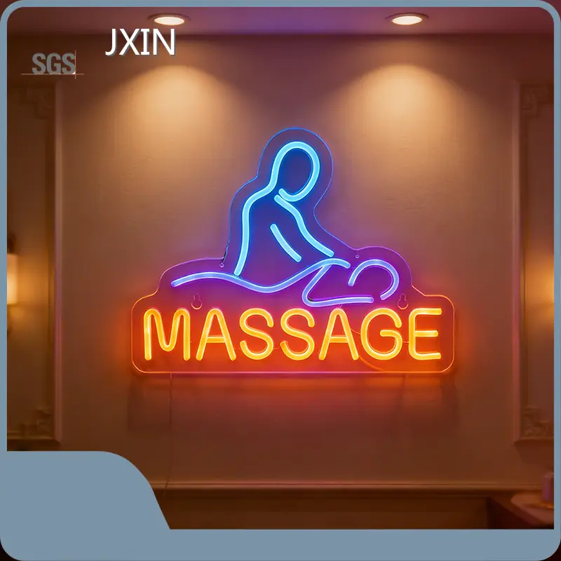 Paras räätälöityjen neonkylttien yritys, ulkokäyttöön tarkoitettujen neonvalojen tukkumyynti - JXIN 1