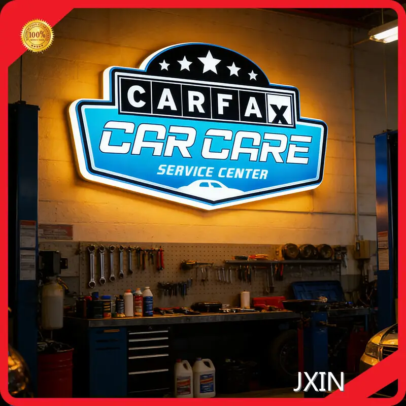 Neonskiltselskap LED-lysboksskilt engros - JXIN 1