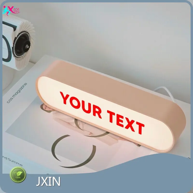 Spoločnosť s LED neónovými hodinami na mieru 1