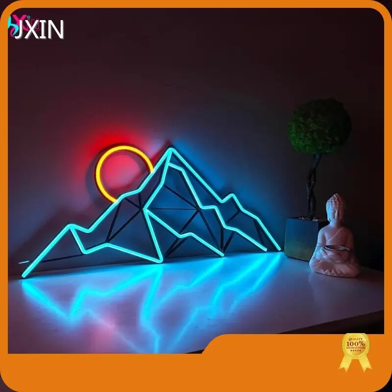 Zunanja neonska luč Tovarna zunanjih neonskih napisov 1