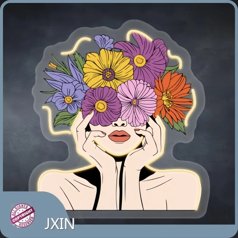 Výrobcovia LED neónových nápisov JXIN Dodávka LED neónových nápisov 1