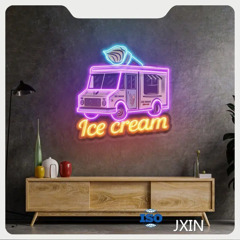 JXIN Neon Light Factory Dodávka neónových svetiel z továrne 1