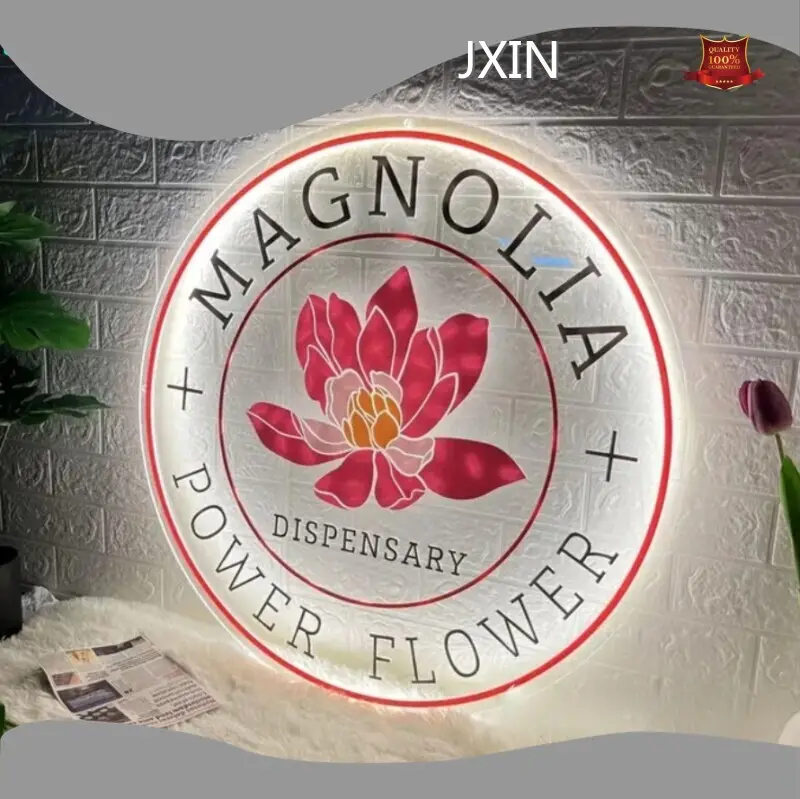 Salonki Neonkyltit Kauneushoitola Neonkylttien tukkumyynti - JXIN 1