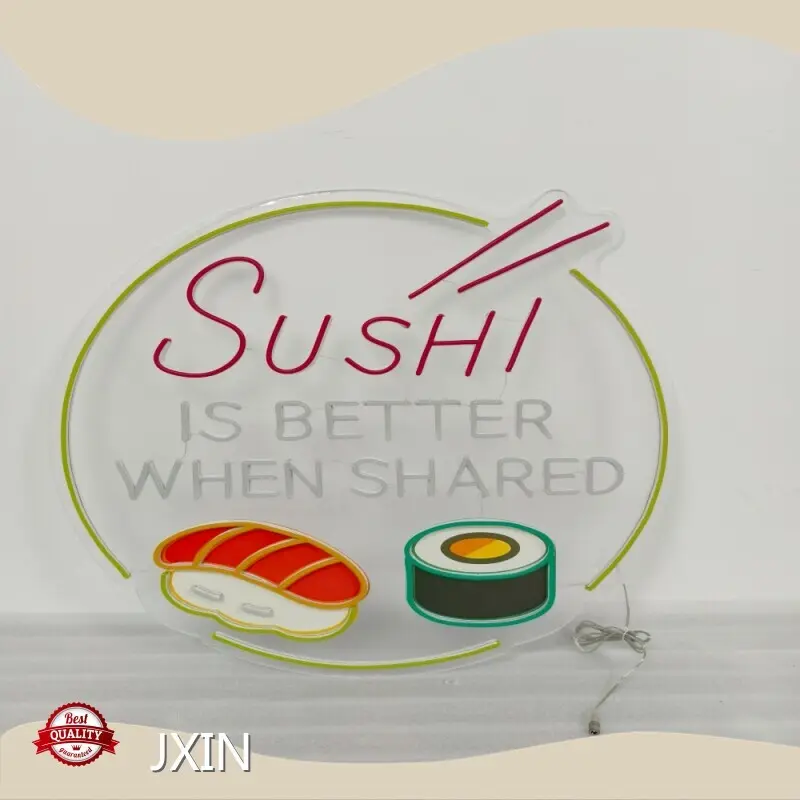 Restoranlar için En İyi Özel Neon Tabelalar Şirketi 1