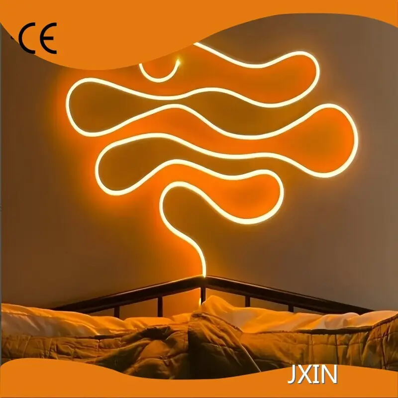 Κορυφαίες πινακίδες νέον για οικιακή εταιρεία 1