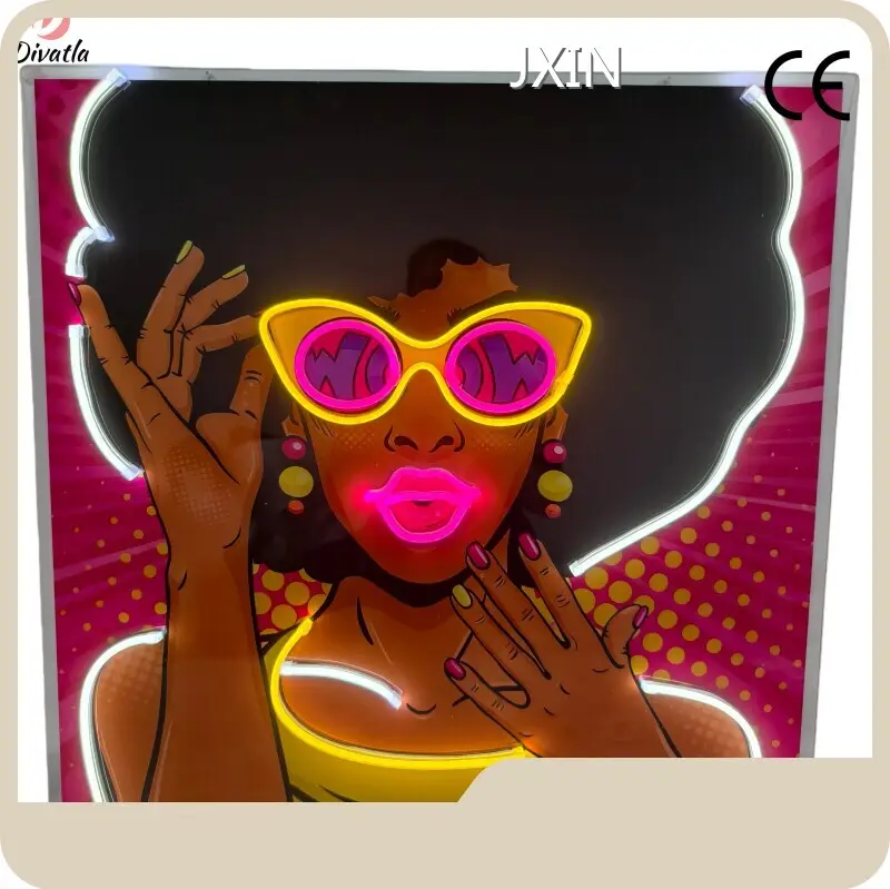 Neonkylttien toimittajan sisätilojen neonvalojen tukkumyynti - JXIN 1