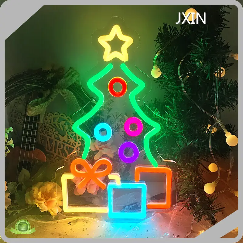 Fournitures d'enseignes lumineuses néon personnalisées pour événements et fêtes 1