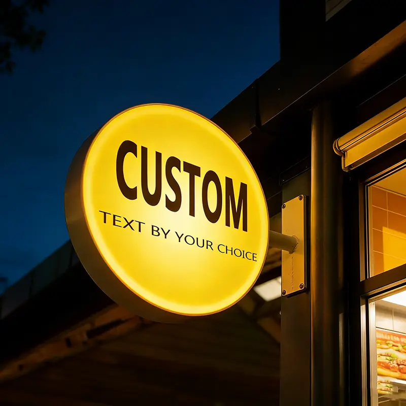 Latest Led Light Box Signs Company 2