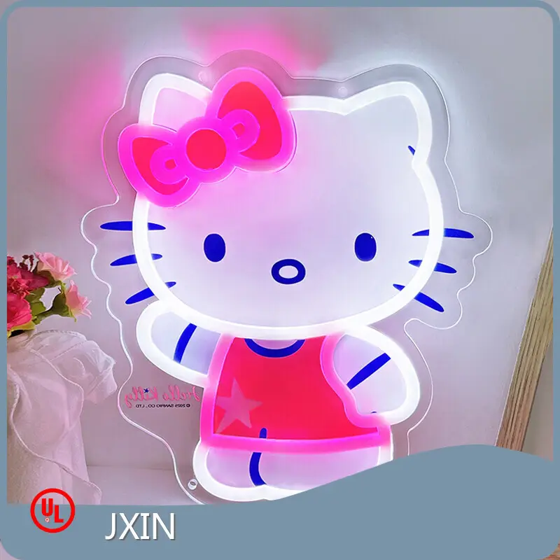 JXIN Fabricants d'enseignes LED personnalisées 1