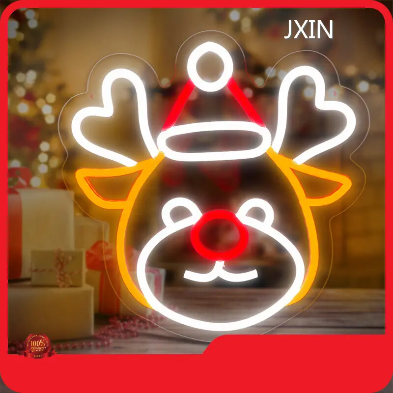 Fournisseurs en gros d'enseignes lumineuses au néon par JXIN 1