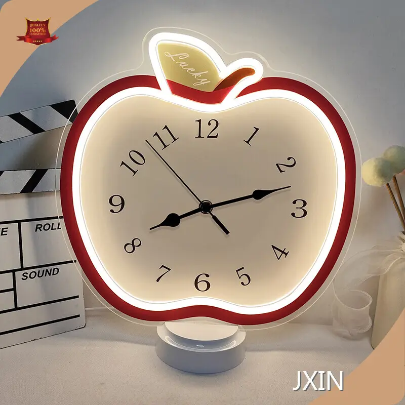 Ceasuri neon personalizate, lumini neon pentru interior, en-gros - JXIN 1