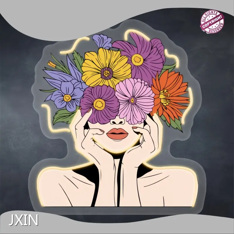 Vente en gros de produits lumineux néon personnalisés - JXIN 1