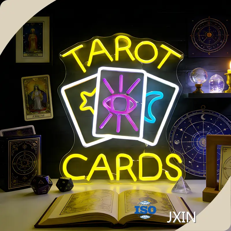 Semne neon pentru exterior pentru afaceri Lansare nouă En-gros - JXIN 1