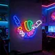 Custom Neon Lights for Room Entertainment Neon Sign Wholesale - JXIN 2