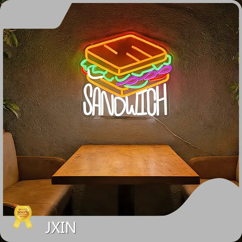 Led Sandwich Board Resturant Neon Signs Wholesale - JXIN 1