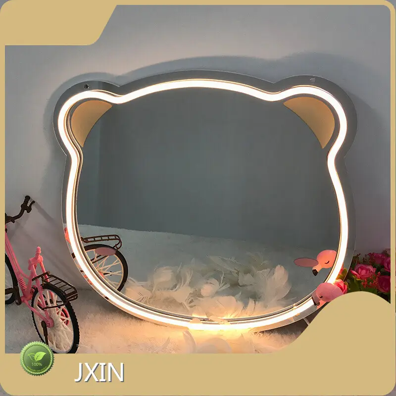 Neon Wavy Mirror Neon Mirror Wholesale - JXIN 1