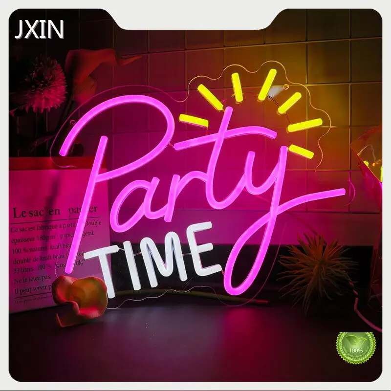 Neon Sign Manufacturers Event Neon Light Wholesale - JXIN 1