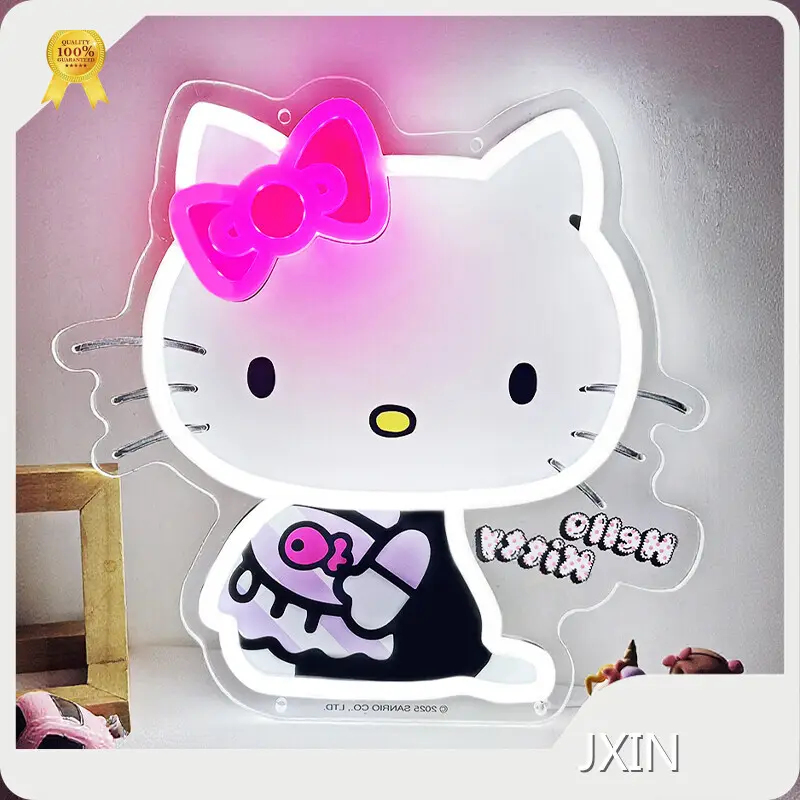 JXIN Neon Desk Lamp Supply 1