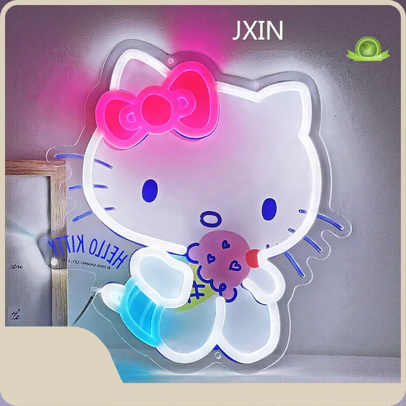 JXIN Custom Neon Sign Factory 1