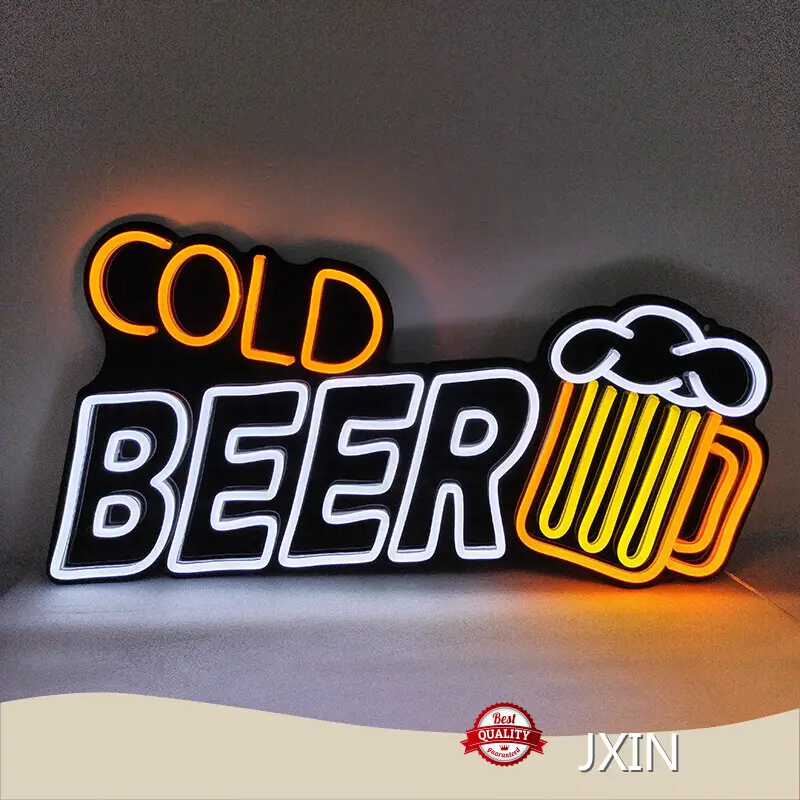 JXIN Restaurant Neon Signs for Sale Distributor 1