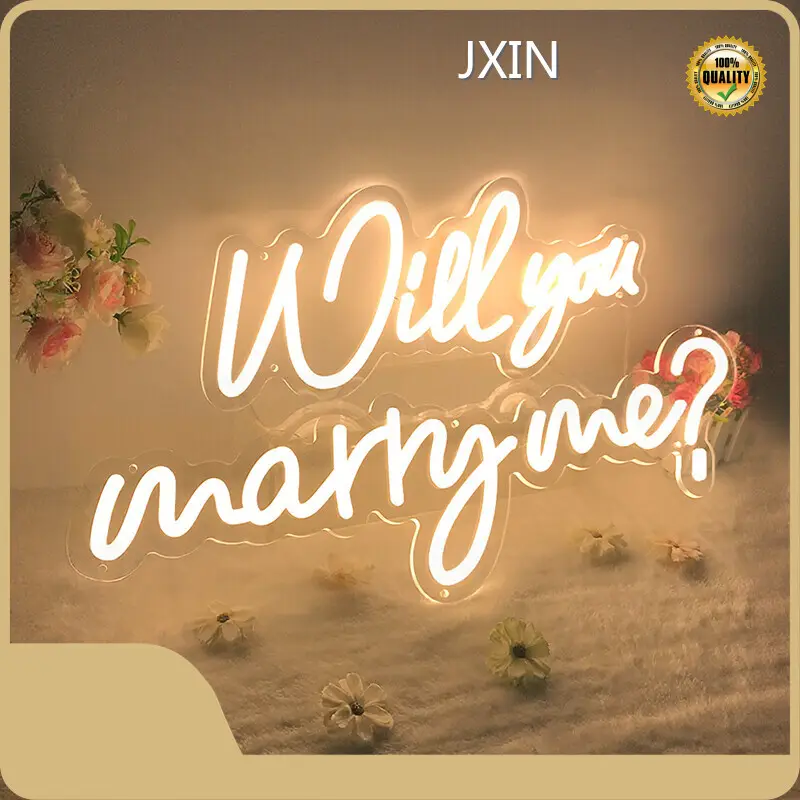 Custom Wedding Light Signs by JXIN 1