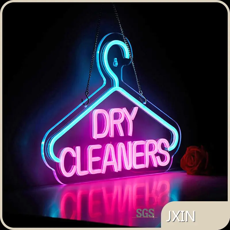 JXIN Neon Laundry Sign Distributor 1